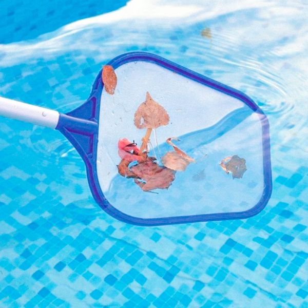 Bestway Kit Manutenção Limpeza Piscina com Alça Extensível e Rede