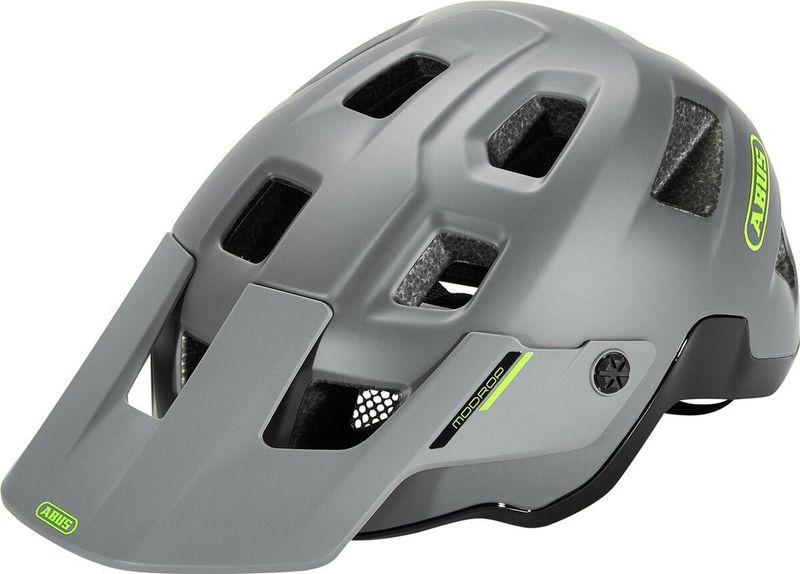 Abus Helm MoDrop MIPS S 51-55 Concrete Grey