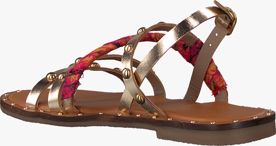 TON & TON gouden ton & ton sandalen sh709