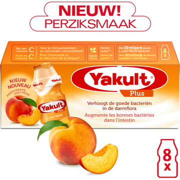 Yakult Plus 8-pack