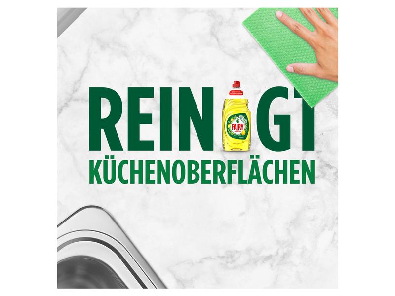 Fairy Handspülmittel Zitrone 900 ml Handgeschirrspülmittel für sauberes Geschirr
