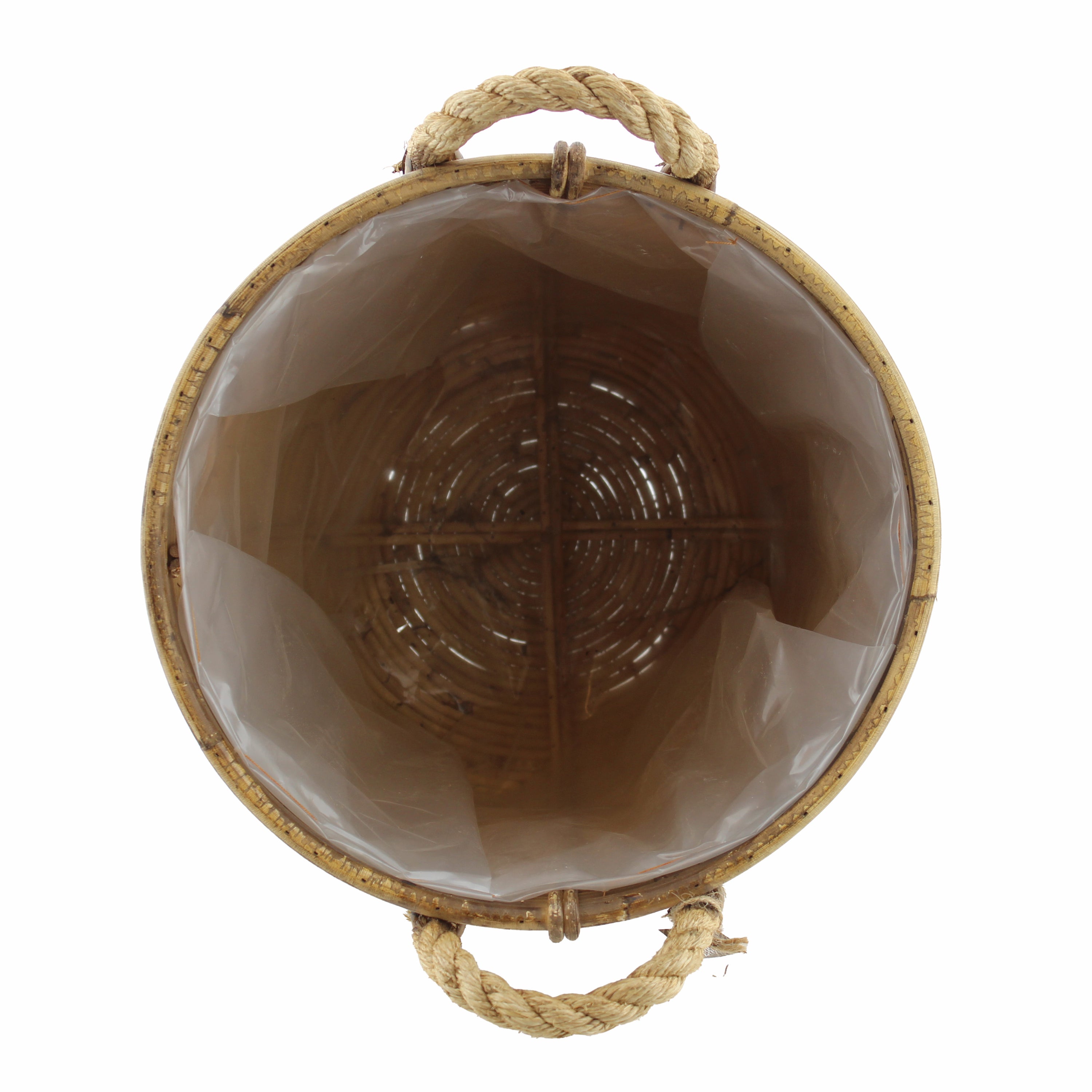 Van der Leeden Stripe Opbergmand Ã 40 cm - Bronze