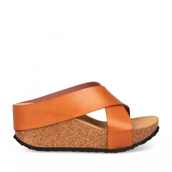 Mules COGNAC LADY GLAM