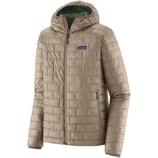 Doudoune randonnée PATAGONIA M'S NANO PUFF HOODY SEABIRD GREY