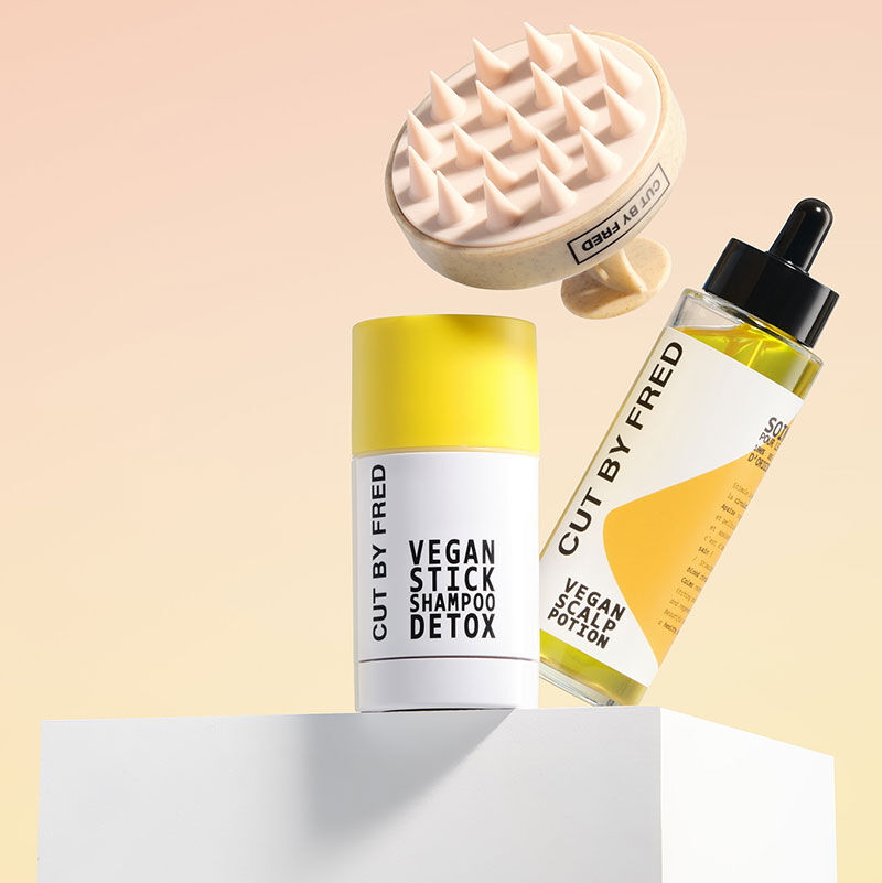 Soin intense pour cuir chevelu Vegan Scalp Potion