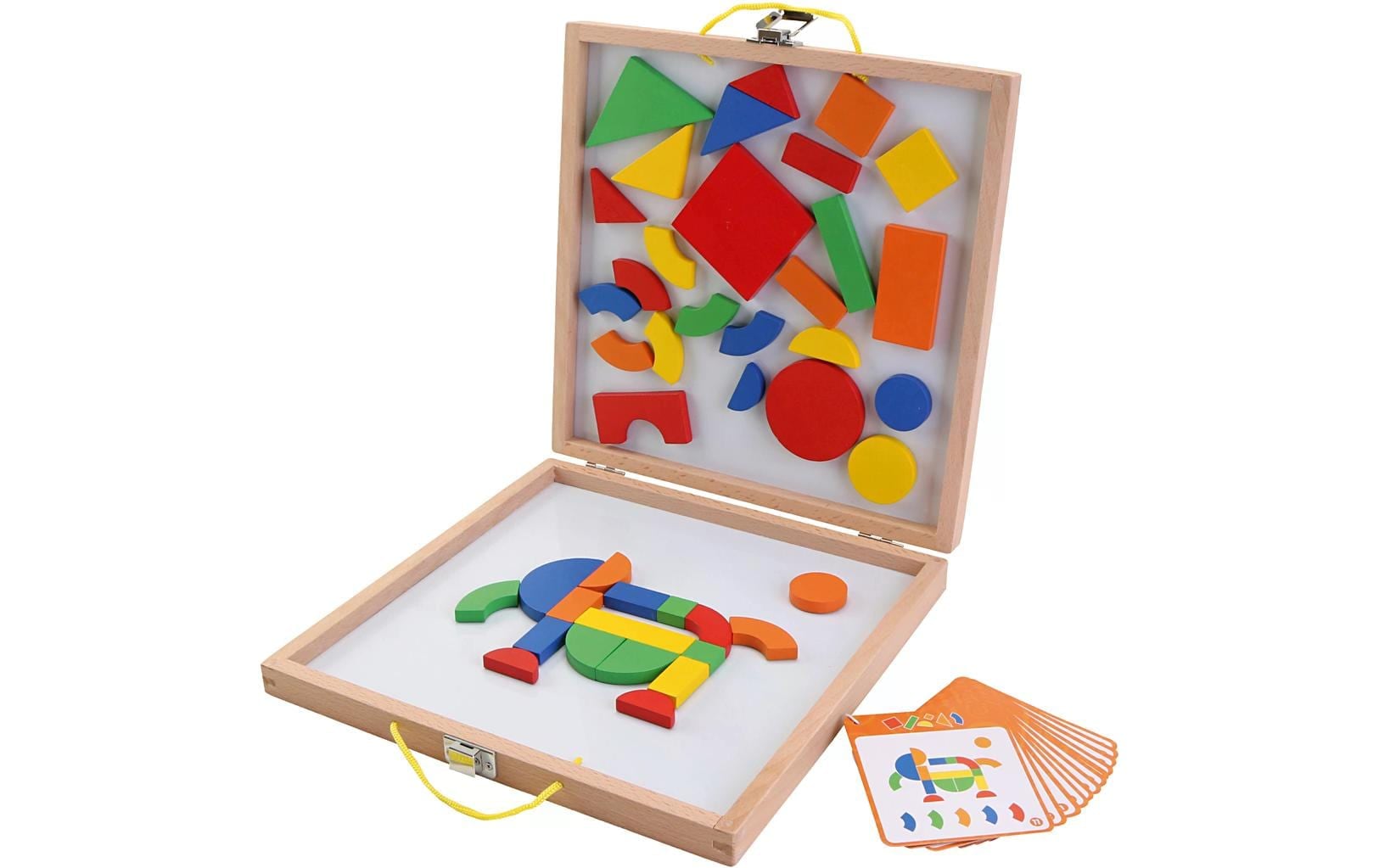 Viga® Holzspielzeug Lernspielzeug »Magnetisches Activity Set«