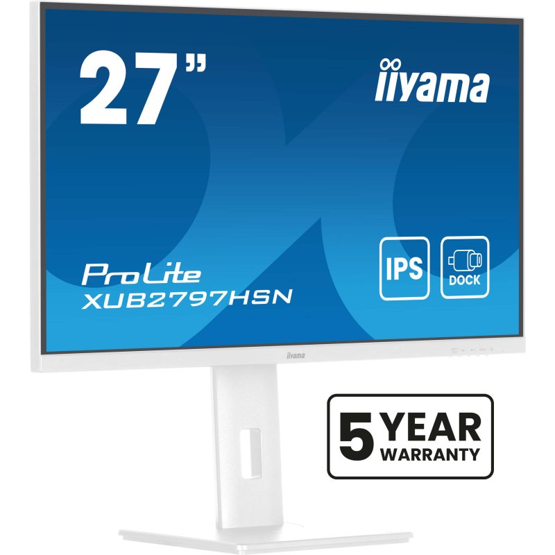 iiyama ProLite XUB2797HSN-W2 écran plat de PC 68,6 cm (27