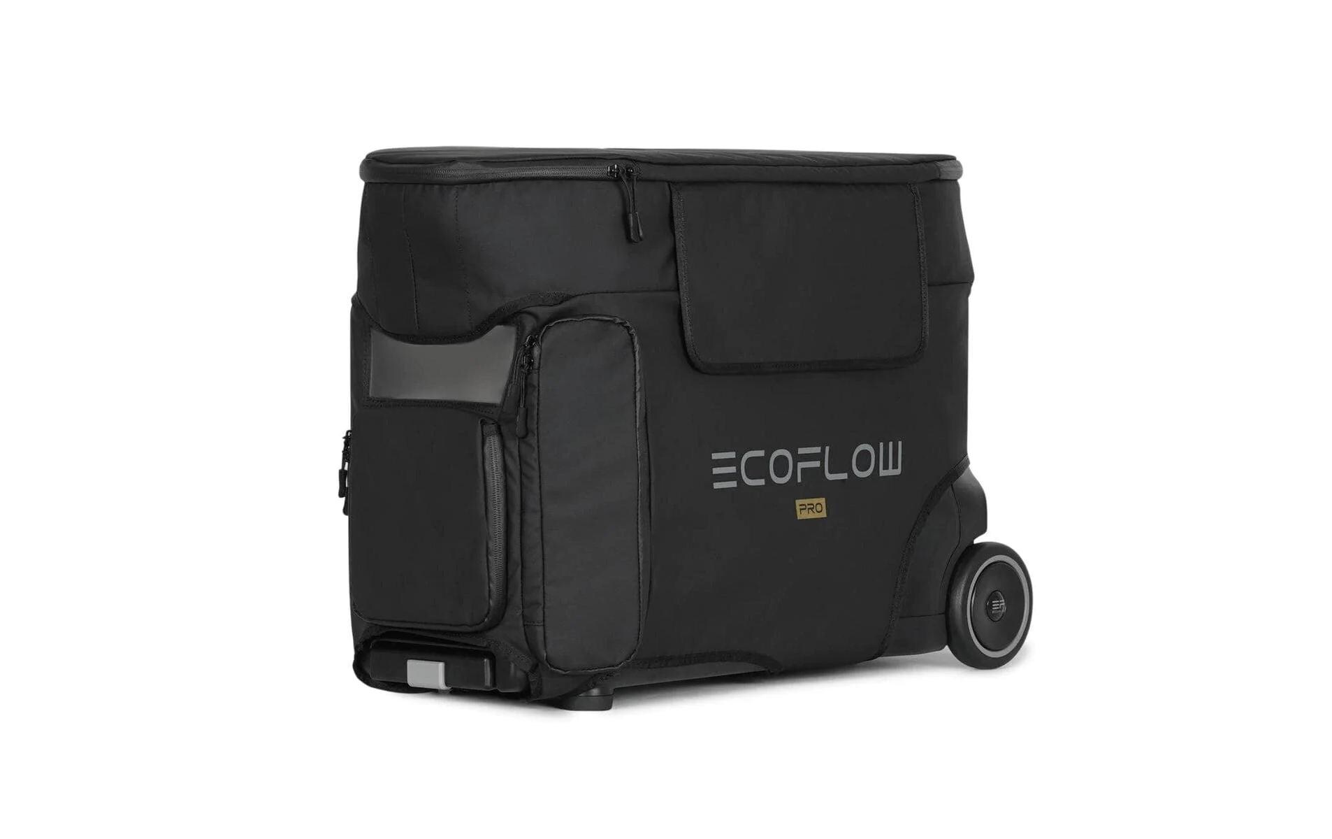 Schutztasche zu DELTA ProSchützt Ihre EcoFlow DELTA Pro beim Transport vor Wasser, Schmutz und Schäden,