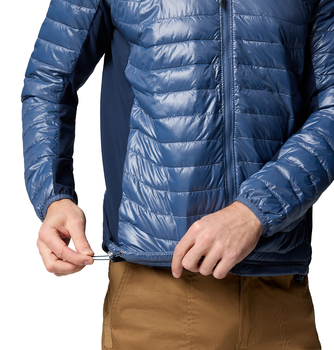 COLUMBIA<br>Jaqueta fina com capuz Powder Pass