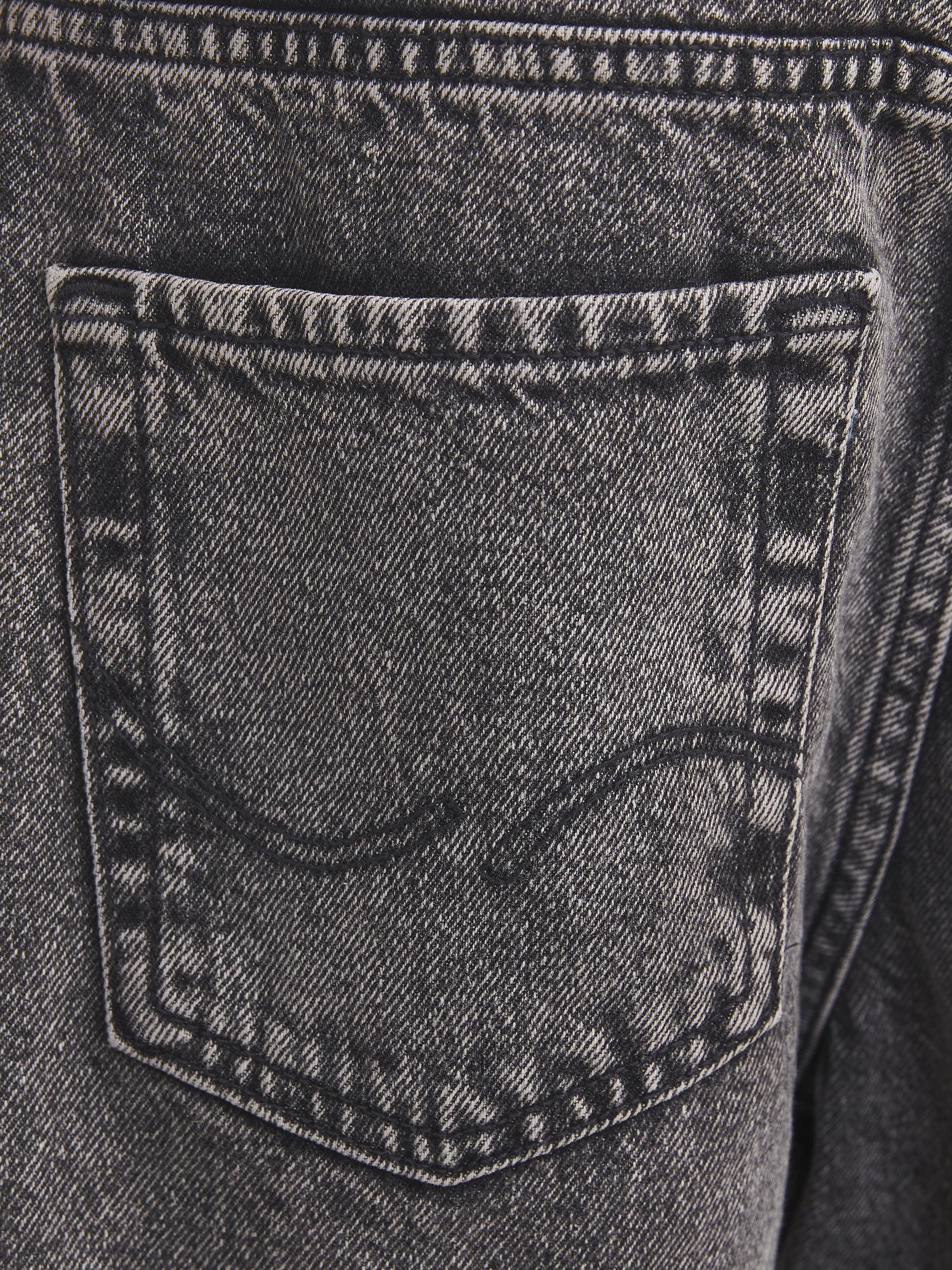 Jack & Jones Junior Relax-fit-Jeans »JJICHRIS ist bequem und vielseitig kombinierbar« unifarben, modisch, relaxed fit, Denim