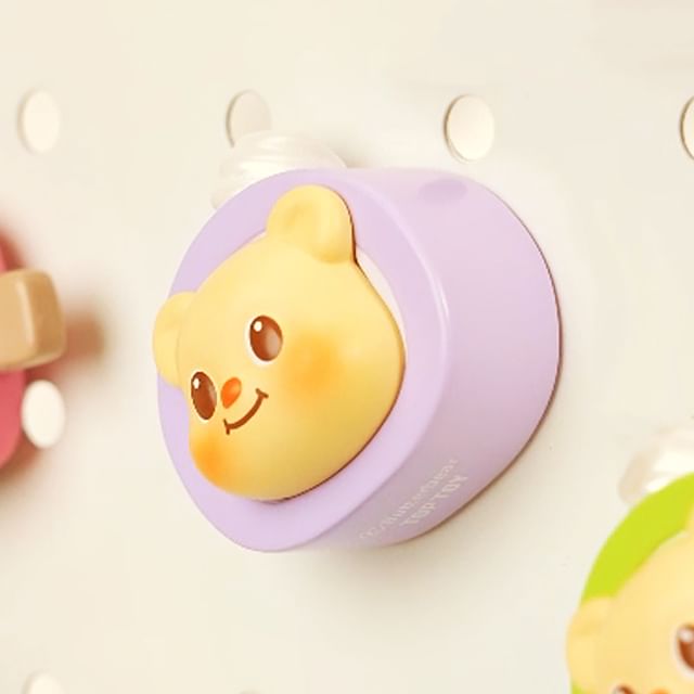 TOPTOY - ButterBear Characters - Magnetische minifigurenserie voor de Afternoon Tea (20 soorten) (Blinde zak - 3 stuks per zak)