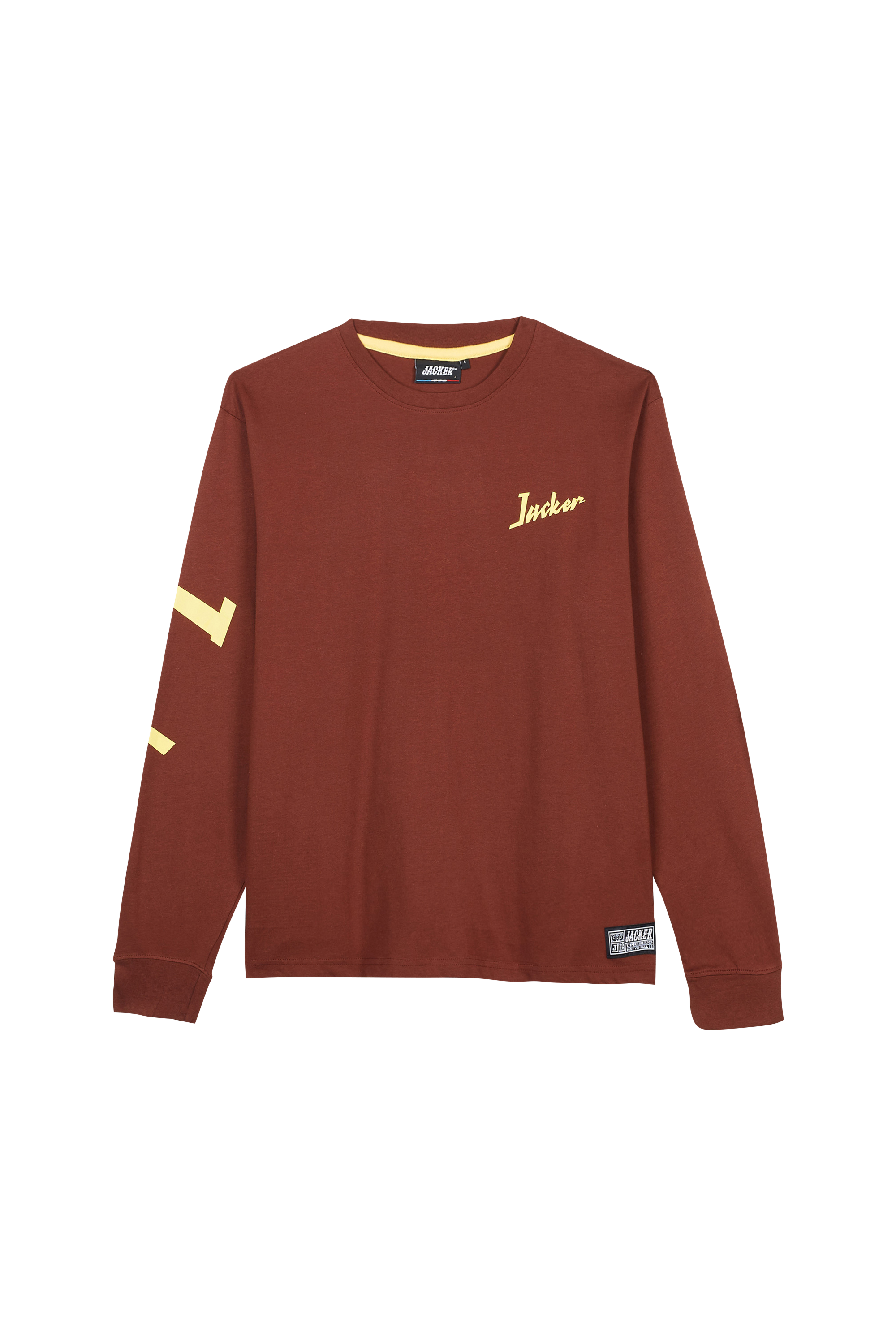 JACKER T-shirt Hot Chicks Marron