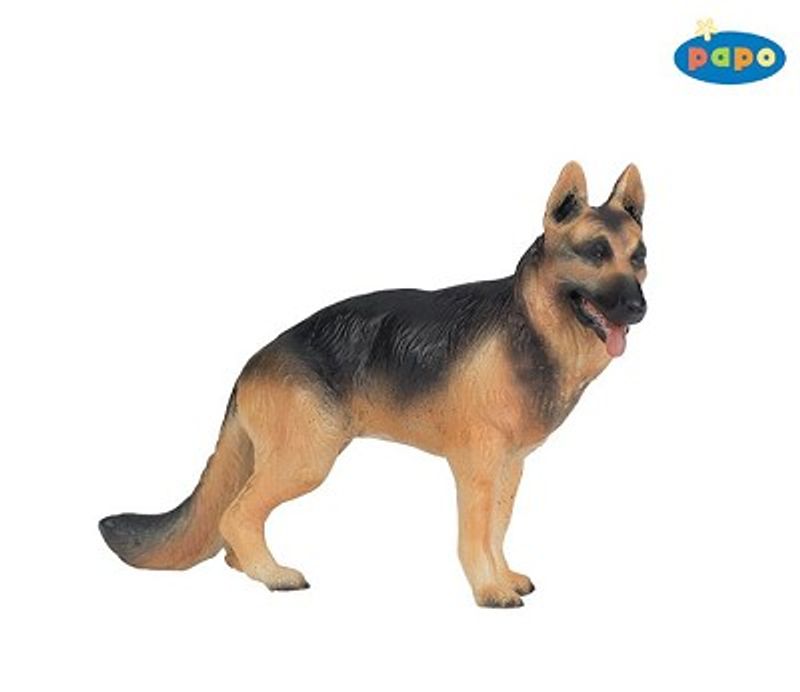 Papo Miniatyrfigur, Schæferhund