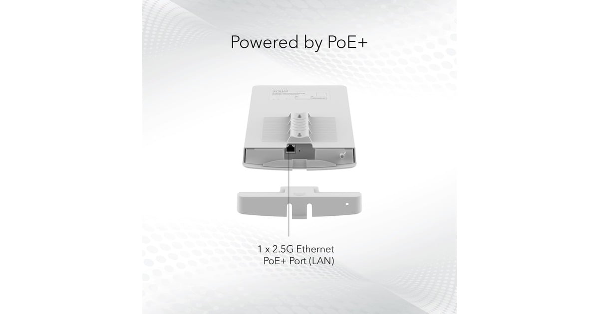 NetgearWAX610Y access point  (Wit)