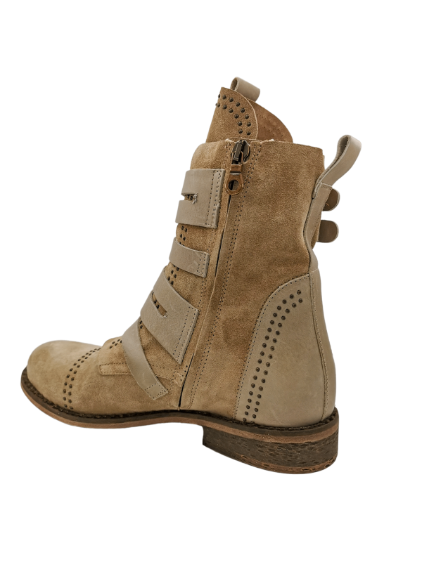 Bottines M112M8 Camoscio Sughero - Semerdjian