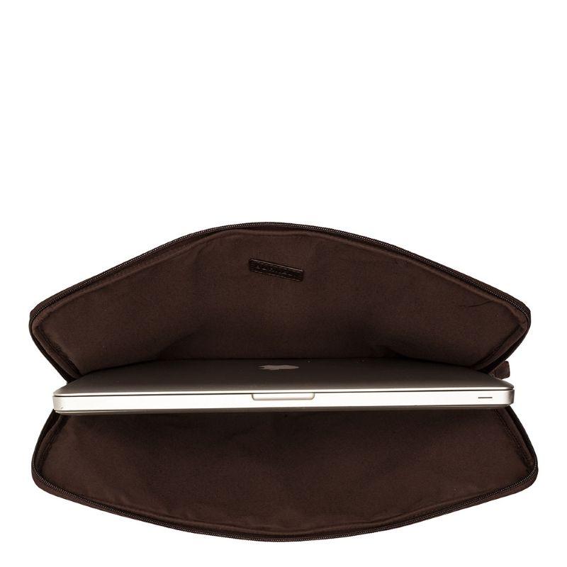 Burkely Antique Avery Laptopsleeve 15,6'' Dark Brown