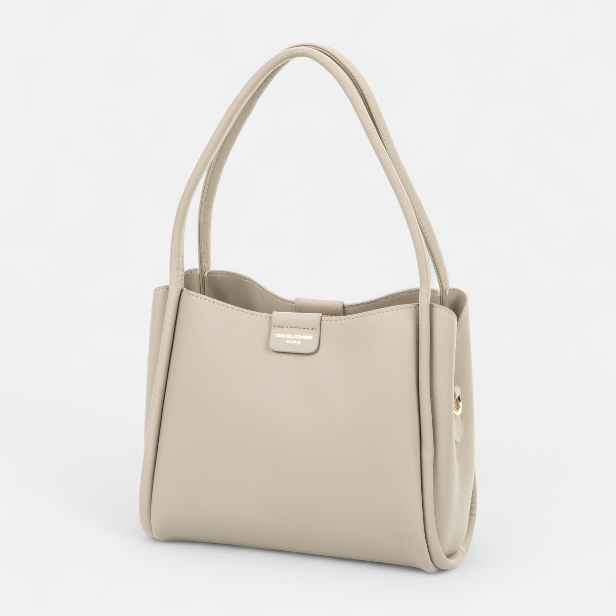 Sac à main taupe