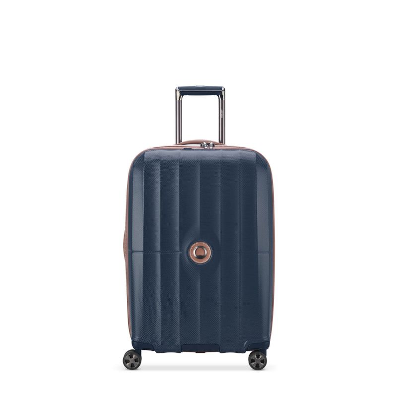 Valise rigide St-Tropez Extensible 67 cm Marine