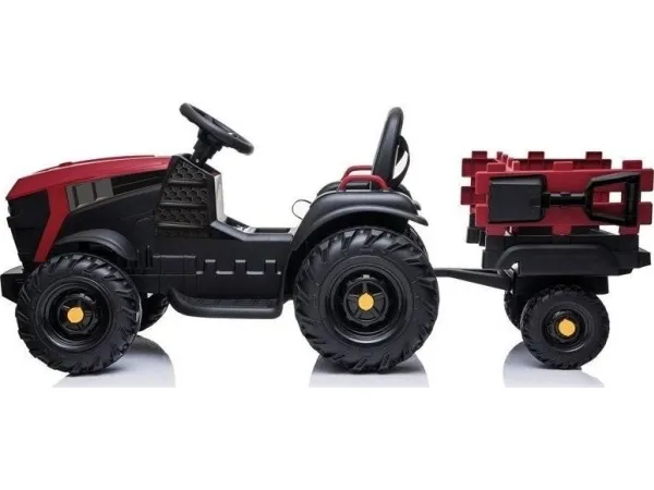 Lean Cars Traktor med BDM0925 batterivogn 