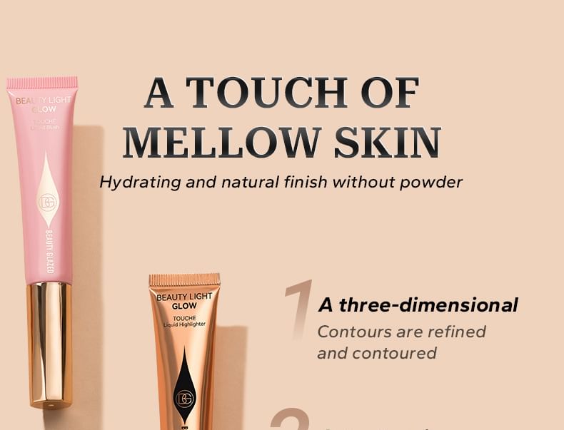 BEAUTY GLAZED - Vloeibare contour
