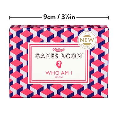 Games Room Who Am I V.2