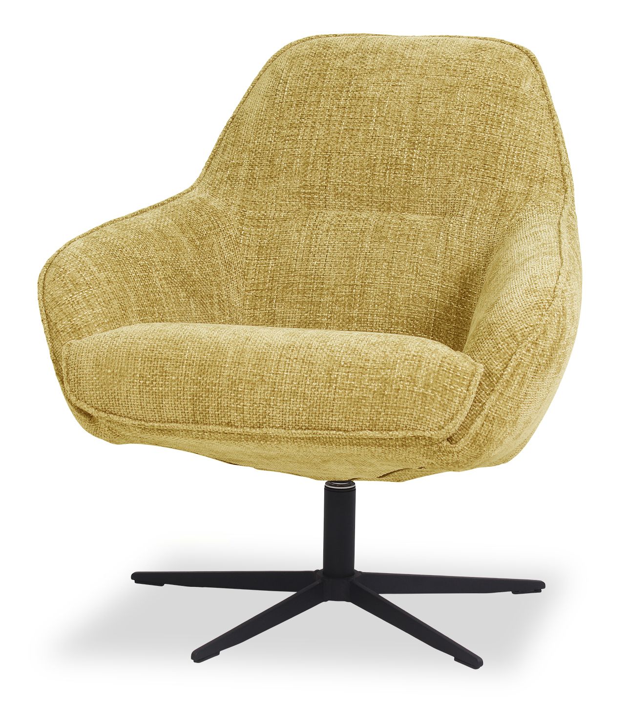 Draaifauteuil Innes B80 x D85 x H89 cm
