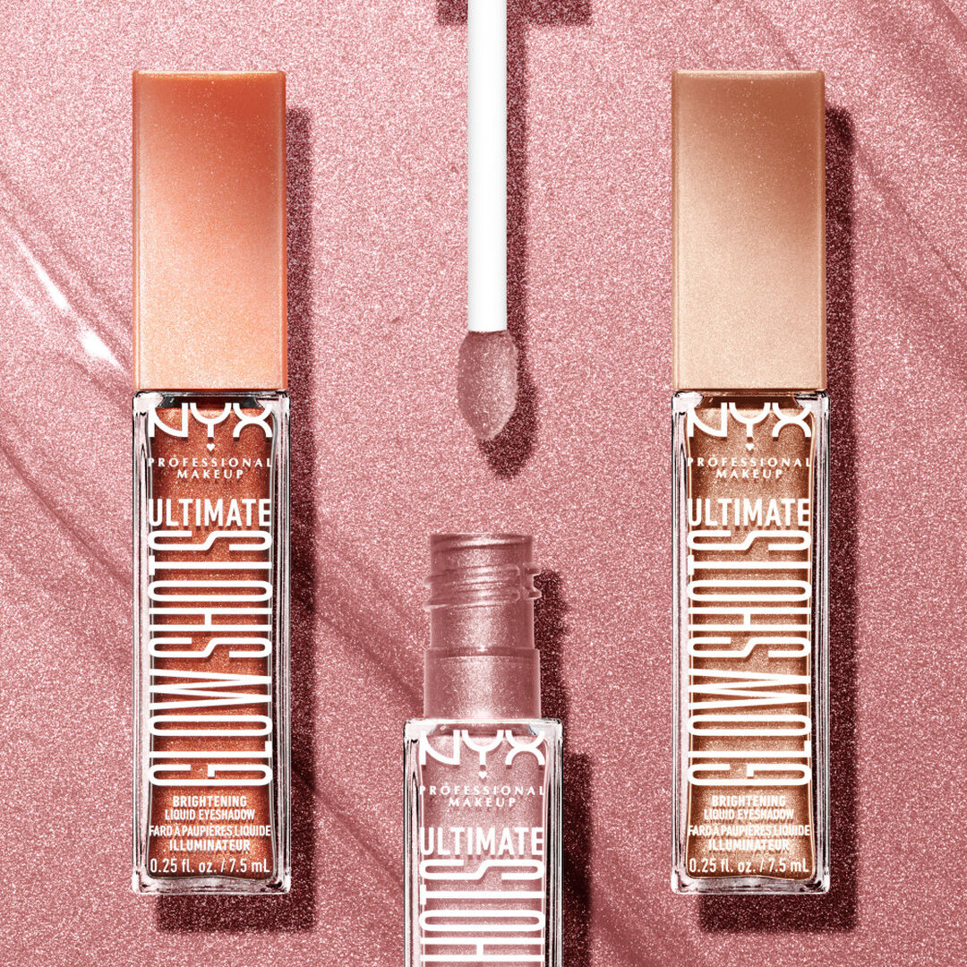 NYX Professional Makeup  Ultimate Glow Shots - Sombra Liquida