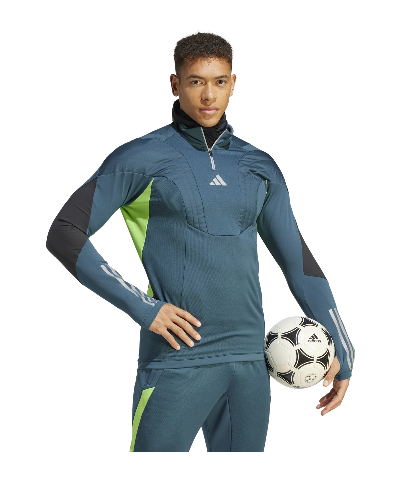 adidas Tiro 23 Competition Trainingstop Winter Türkis Grün