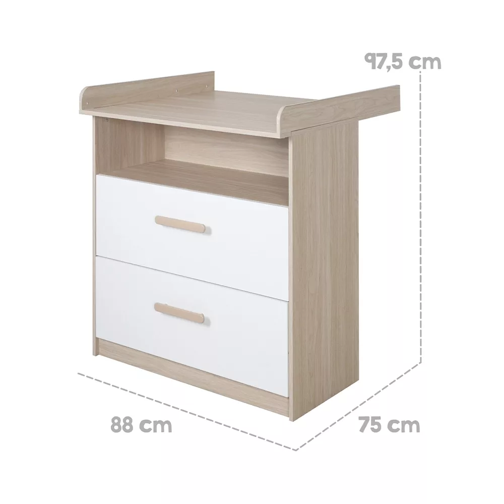 roba komplett Babyzimmer Cabane