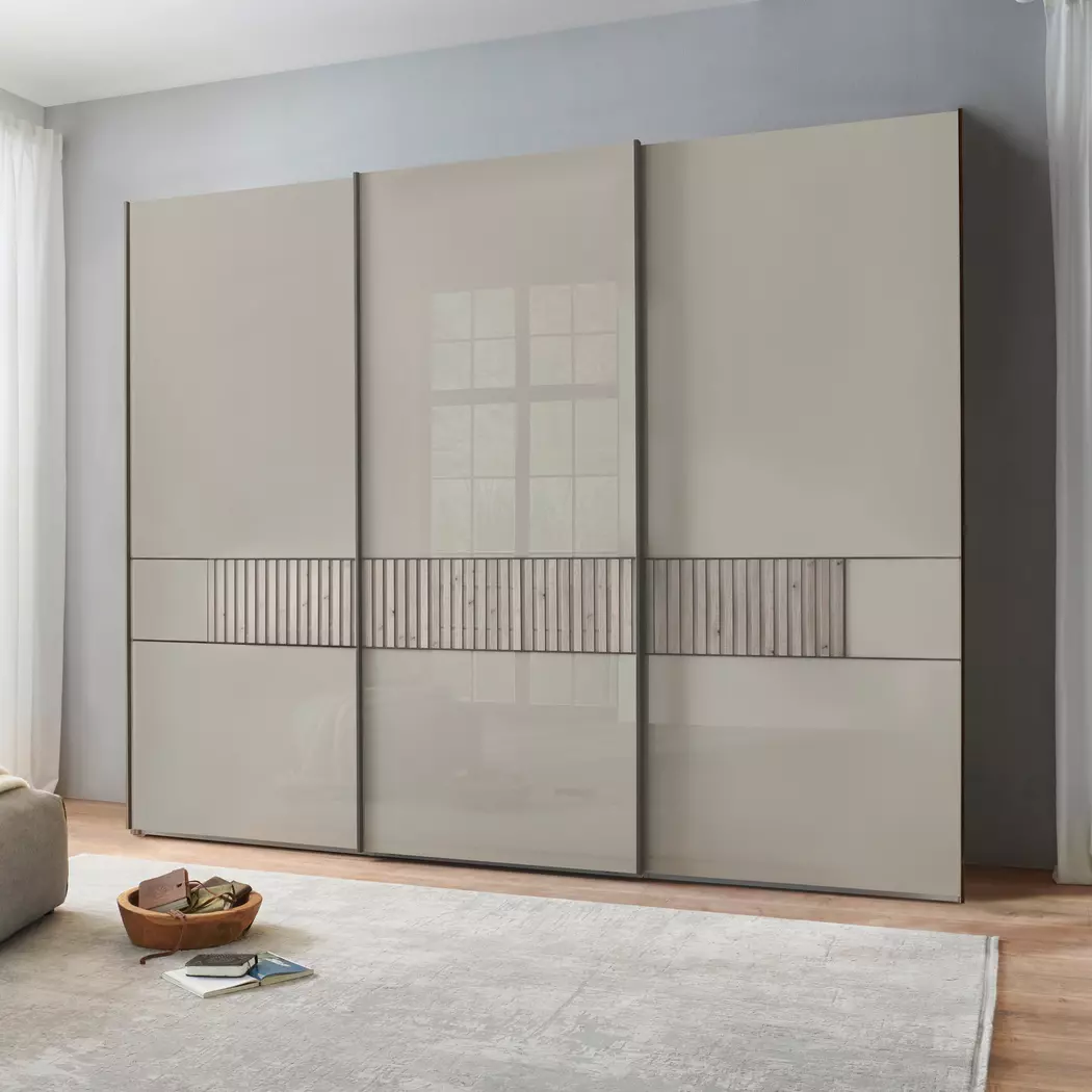 Schwebetürenschrank Ventura 300 x 217 cm