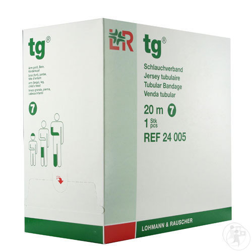Lohmann & Rauscher Tubegauz Bandage Tubulaire 20m Taille 7 1 Pièce (24005)