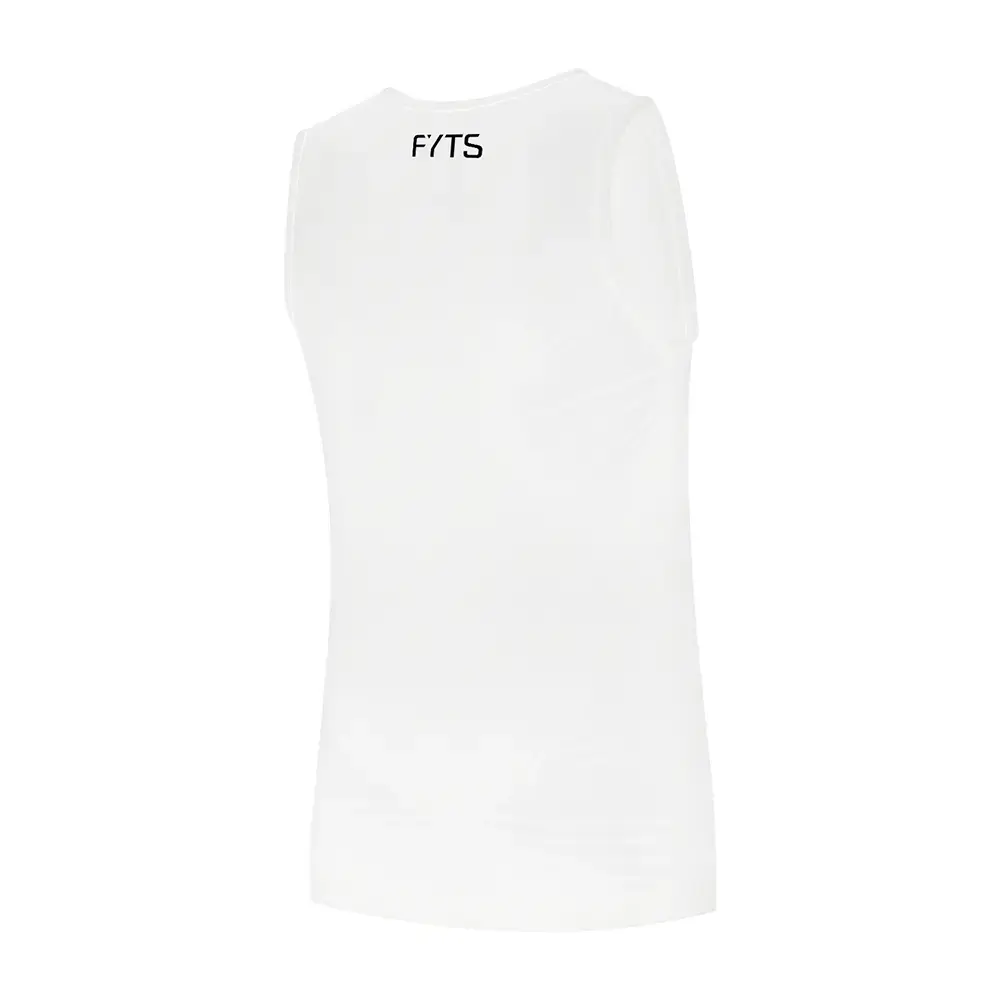 FYTS Cool Ondershirt Mouwloos Wit Heren