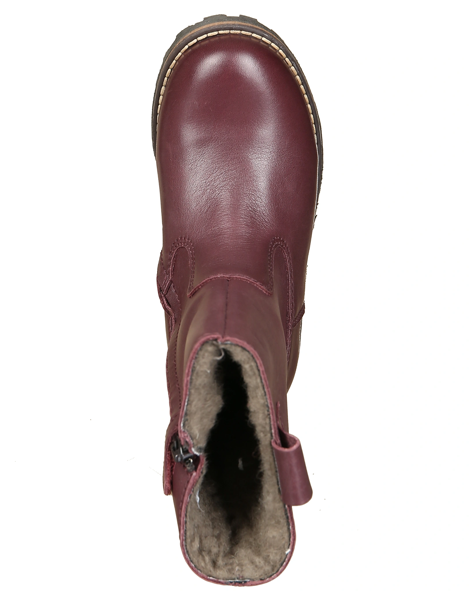 Winterstiefel MAXINE TEX in dark bordeaux