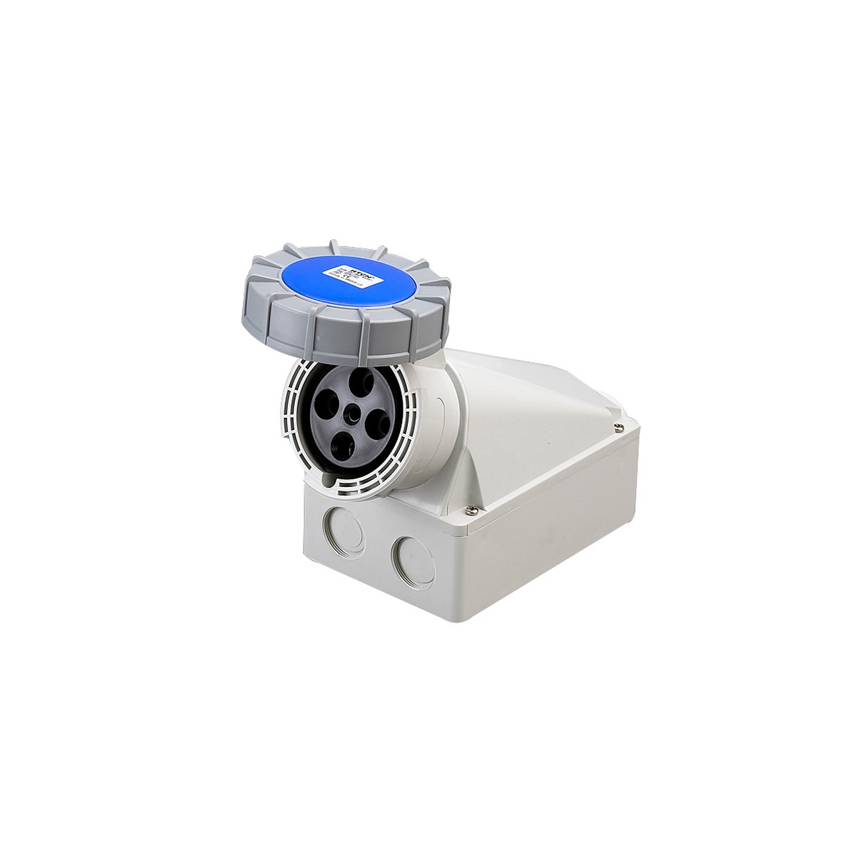 Stikkontakt 63A 3Pol+J 230V 9H IP67. 363-9 HTN1341-9