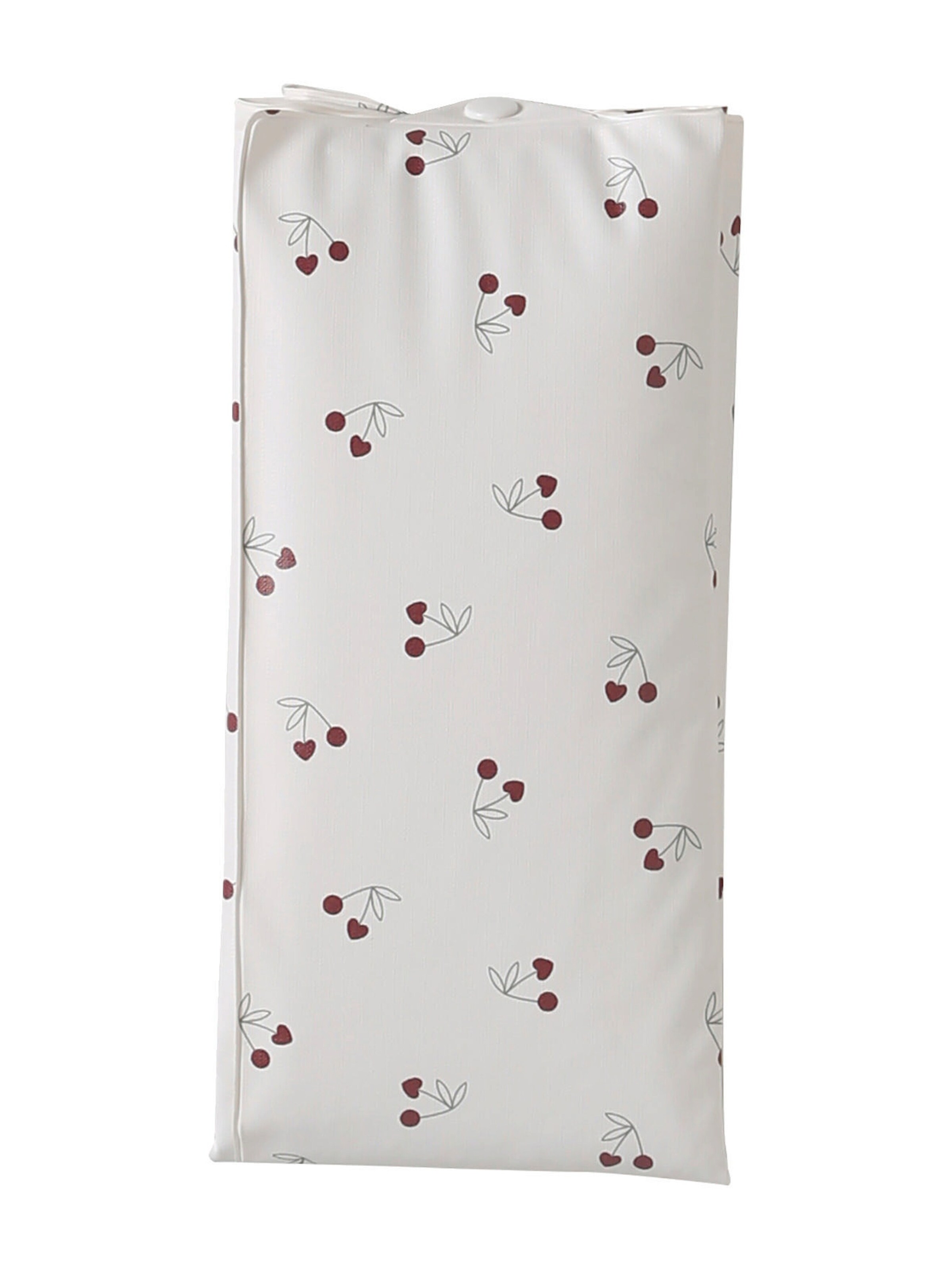 Vertbaudet Baby Reise-Wickelunterlage LOVELY NATURE beige bedruckt