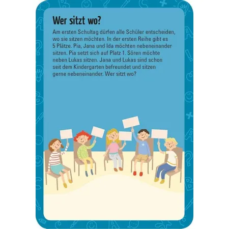 moses. 50 Rätsel für den Schulstart