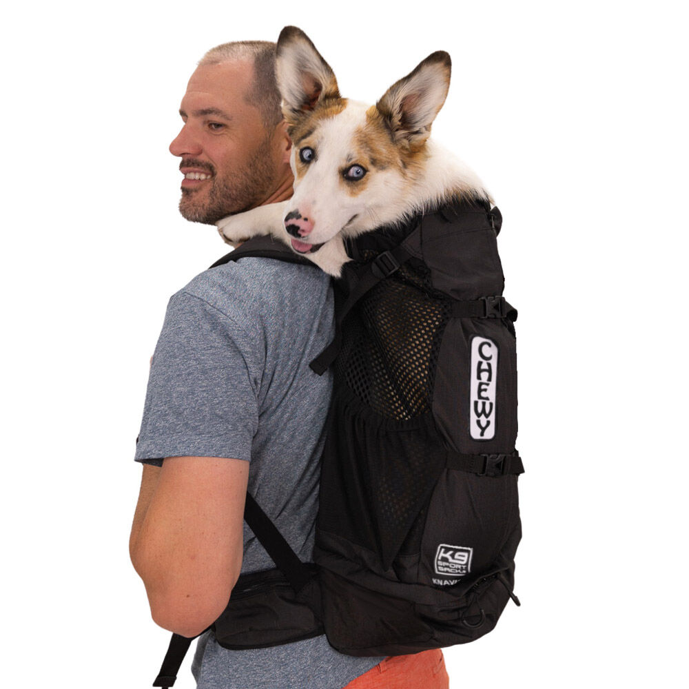 K9 Sport Sack Knavigate - Hondenrugzak - Zwart - xx cm - Medium