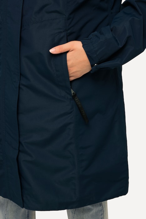 HYPRAR 3-in-1-Funktionsjacke, wasserdicht, Zipptaschen