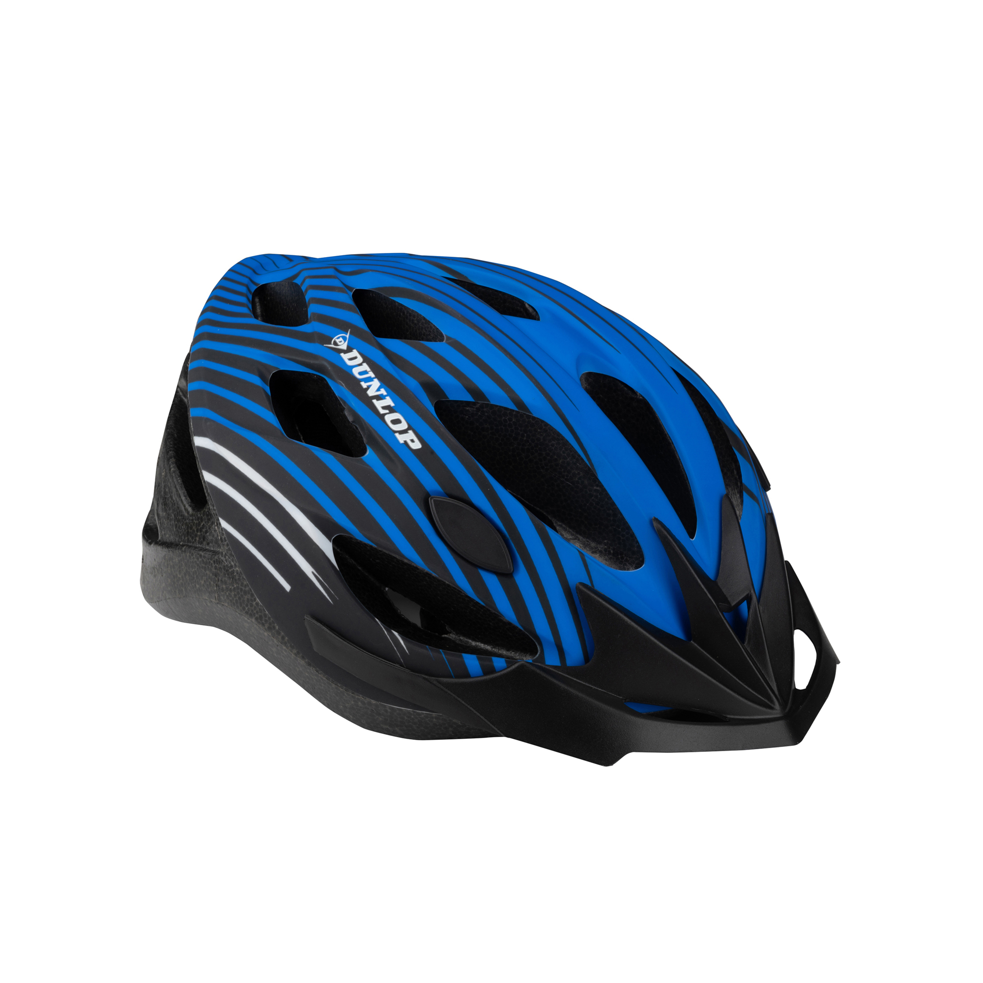 Velohelm DUNLOP 53 - 55 cm blau