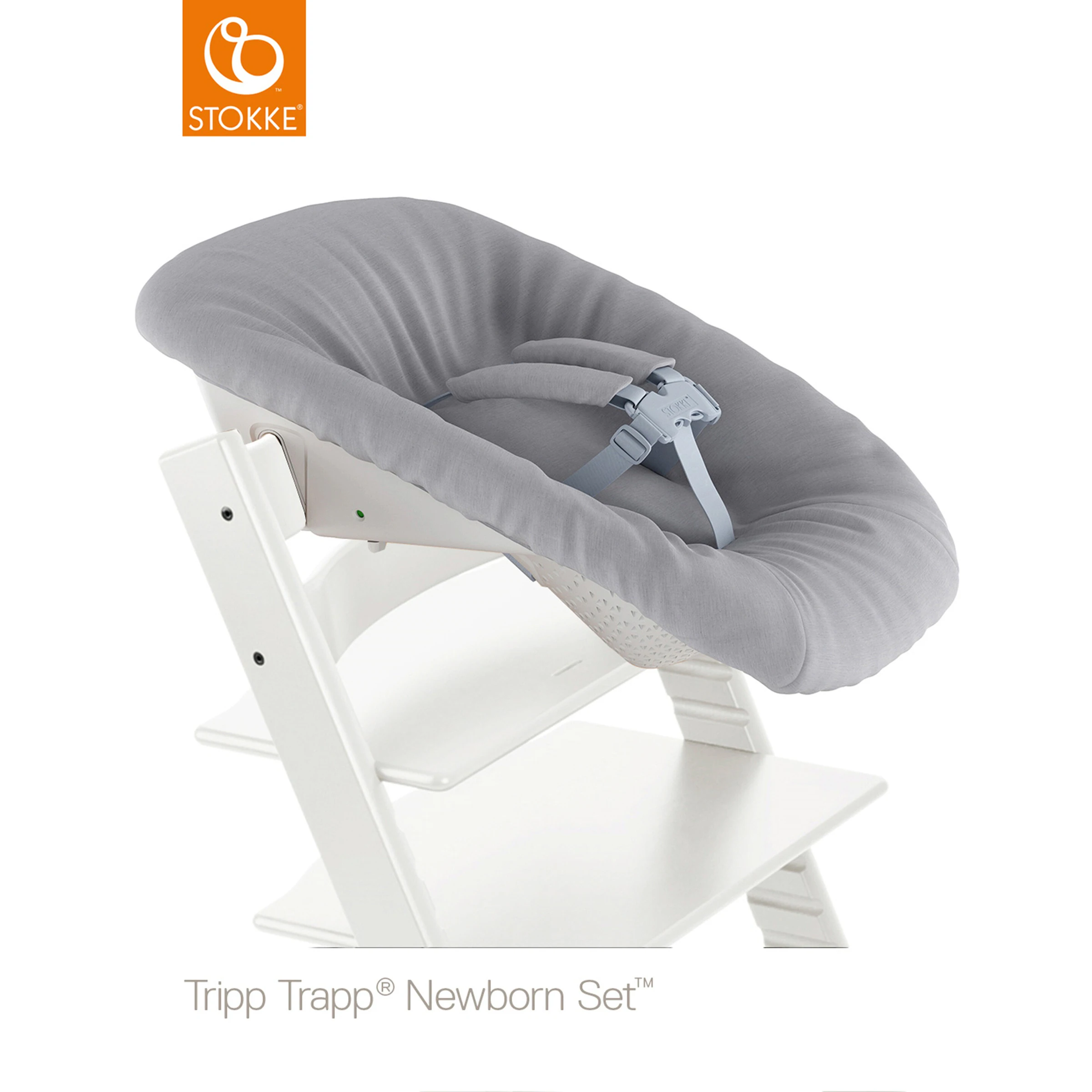 Stokke® - TRIPP TRAPP® Newborn Set Light Grey