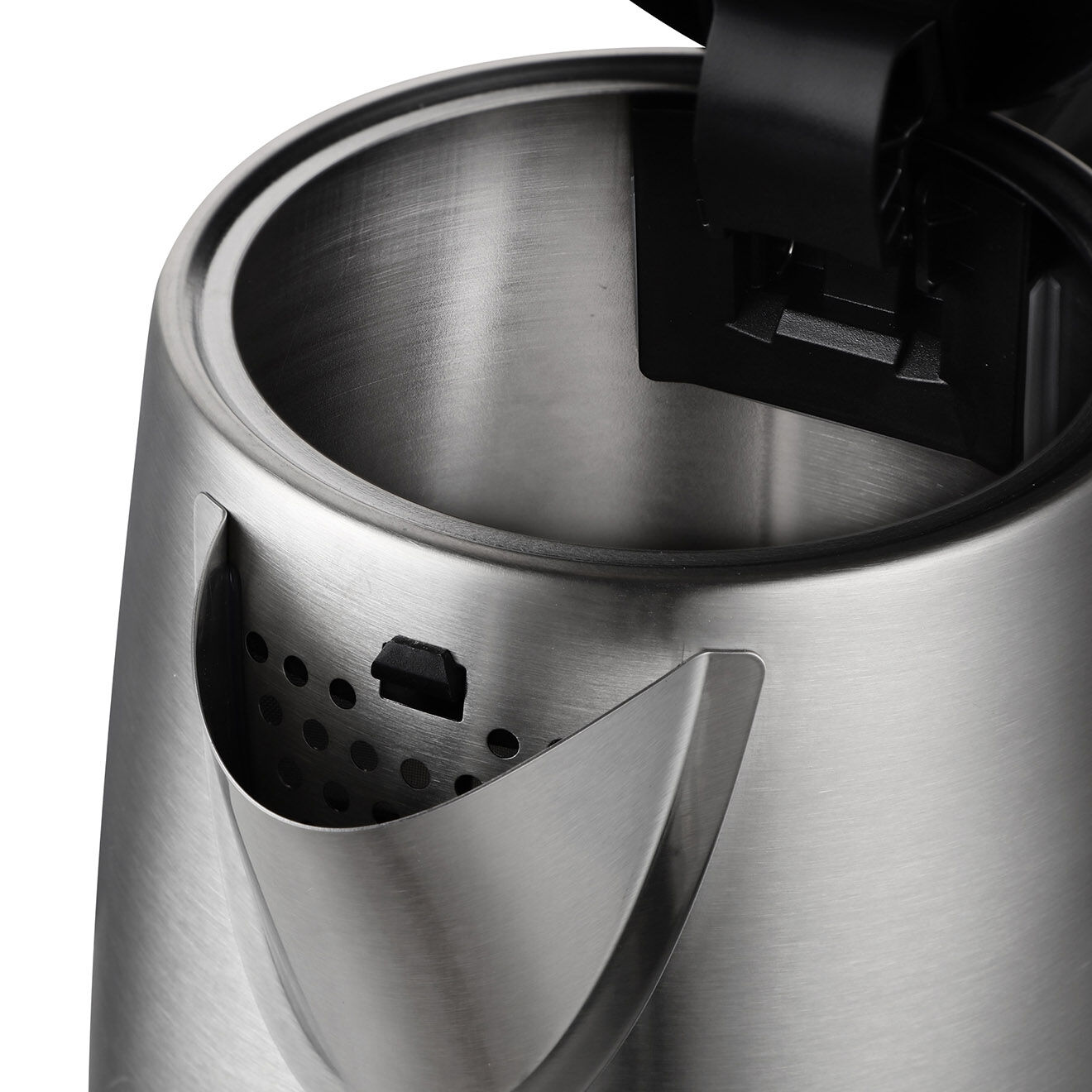 Kitchencook Bouilloire inox 1.7 l grise