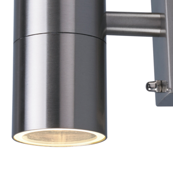 KARWEI buitenlamp Owen 2-lichts RVS