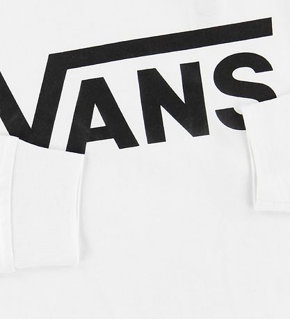 Vans Bluse - Hvid m. Logo