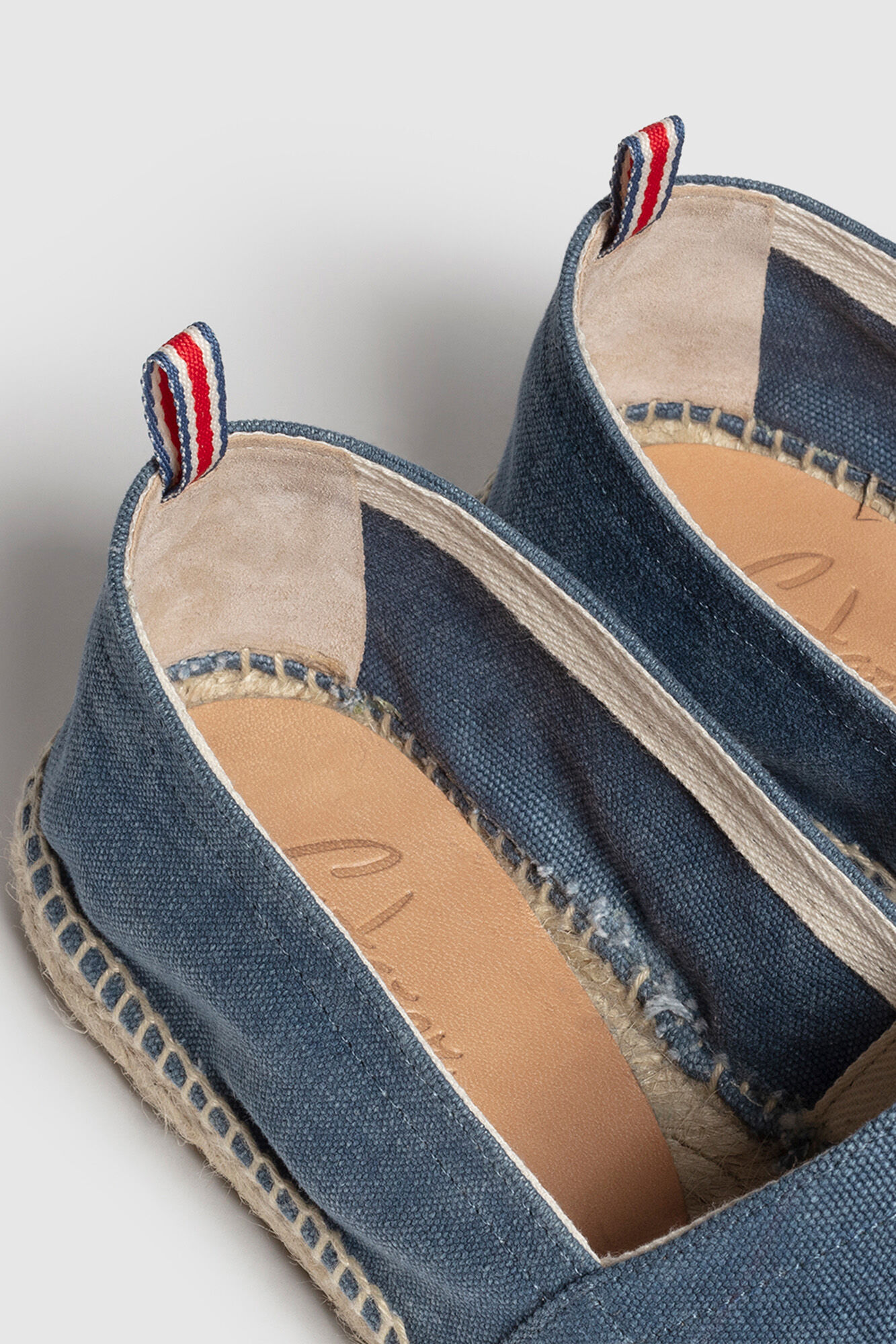 Alpargata Pablo/002 azul denim - Azul