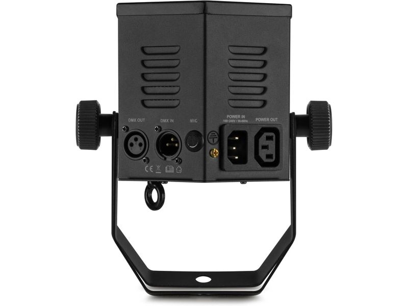 BeamZ Scheinwerfer RB40 Retro COB Par Retro-PAR mit leistungsstarker COB-LED
