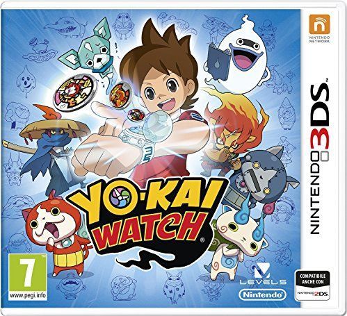 Nintendo - Yo-Kai Watch - Nintendo DS game