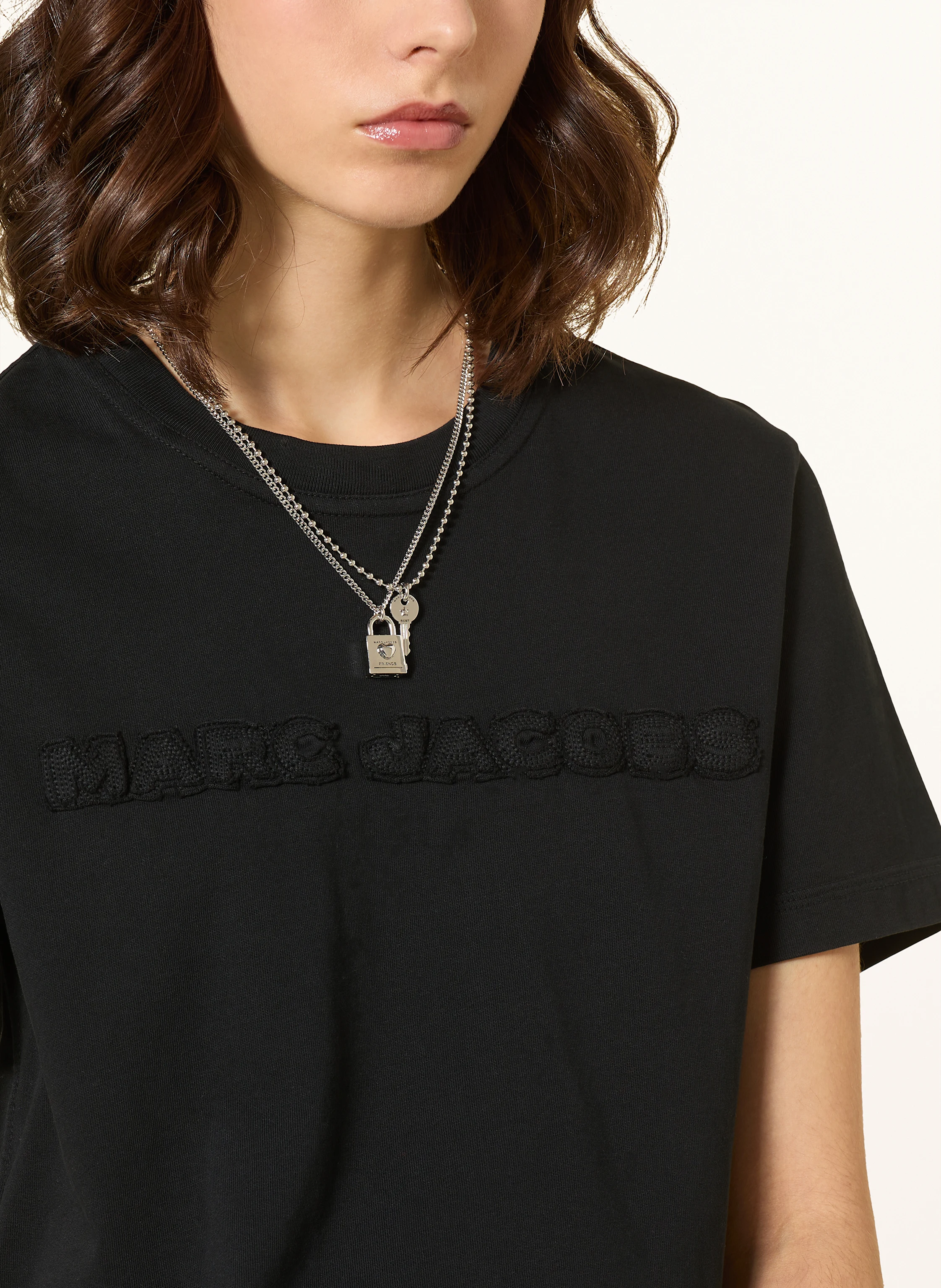 MARC JACOBS Freundschaftsketten FRIENDSHIP PADLOCK NECKLACE