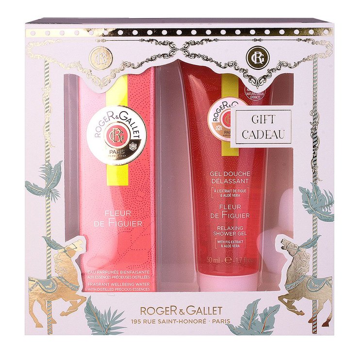 Coffret Noël 2018 fleur de figuier
