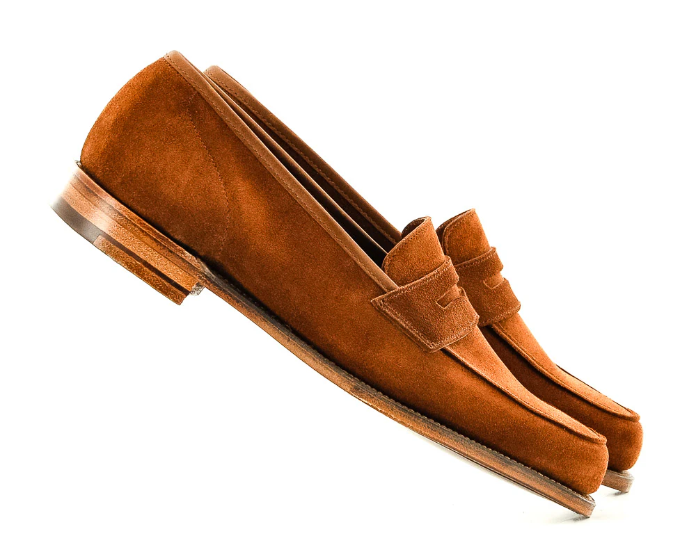 CROCKETT AND JONES - LILOU POLO POLOBROWN