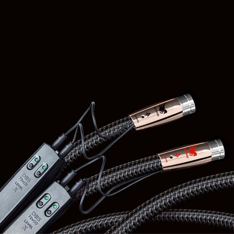 AudioQuest Pegasus – analoge XLR-kabel voor high-end systemen